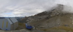Archiv Foto Webcam Glacier 3000: Station Cabane 15:00