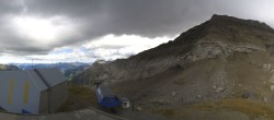 Archiv Foto Webcam Glacier 3000: Station Cabane 11:00
