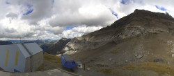 Archiv Foto Webcam Glacier 3000: Station Cabane 13:00