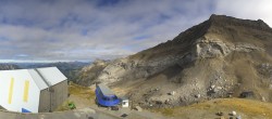 Archiv Foto Webcam Glacier 3000: Station Cabane 15:00
