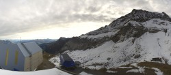 Archiv Foto Webcam Glacier 3000: Station Cabane 07:00