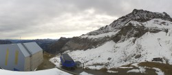 Archiv Foto Webcam Glacier 3000: Station Cabane 08:00