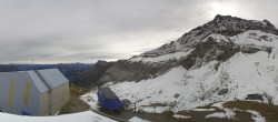 Archiv Foto Webcam Glacier 3000: Station Cabane 09:00