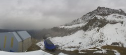 Archiv Foto Webcam Glacier 3000: Station Cabane 11:00