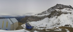 Archiv Foto Webcam Glacier 3000: Station Cabane 13:00