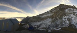 Archiv Foto Webcam Glacier 3000: Station Cabane 09:00