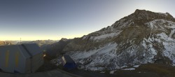 Archiv Foto Webcam Glacier 3000: Station Cabane 09:00