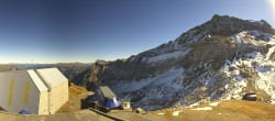 Archiv Foto Webcam Glacier 3000: Station Cabane 11:00