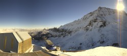 Archiv Foto Webcam Glacier 3000: Station Cabane 09:00