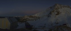 Archiv Foto Webcam Glacier 3000: Station Cabane 17:00