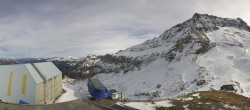 Archiv Foto Webcam Glacier 3000: Station Cabane 11:00