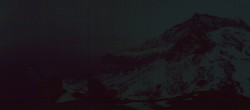 Archiv Foto Webcam Glacier 3000: Station Cabane 17:00