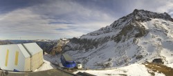 Archiv Foto Webcam Glacier 3000: Station Cabane 11:00