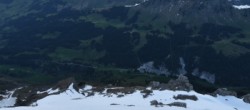 Archiv Foto Webcam Glacier 3000: Black Wall am Gemskopf 19:00