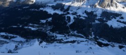 Archiv Foto Webcam Glacier 3000: Black Wall am Gemskopf 02:00
