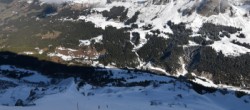 Archiv Foto Webcam Glacier 3000: Black Wall am Gemskopf 03:00