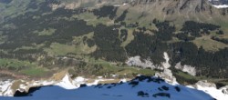 Archiv Foto Webcam Glacier 3000: Black Wall am Gemskopf 09:00
