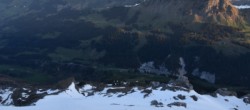 Archiv Foto Webcam Glacier 3000: Black Wall am Gemskopf 05:00
