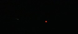 Archiv Foto Webcam Glacier 3000: Black Wall am Gemskopf 23:00