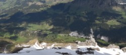 Archiv Foto Webcam Glacier 3000: Black Wall am Gemskopf 09:00