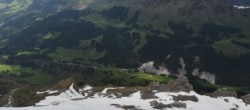 Archiv Foto Webcam Glacier 3000: Black Wall am Gemskopf 15:00