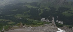 Archiv Foto Webcam Glacier 3000: Black Wall am Gemskopf 06:00