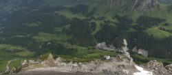 Archiv Foto Webcam Glacier 3000: Black Wall am Gemskopf 07:00