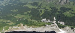 Archiv Foto Webcam Glacier 3000: Black Wall am Gemskopf 09:00