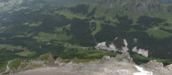 Archiv Foto Webcam Glacier 3000: Black Wall am Gemskopf 11:00