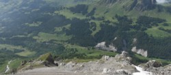 Archiv Foto Webcam Glacier 3000: Black Wall am Gemskopf 15:00