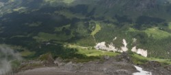 Archiv Foto Webcam Glacier 3000: Black Wall am Gemskopf 11:00