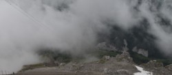 Archiv Foto Webcam Glacier 3000: Black Wall am Gemskopf 13:00