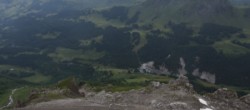 Archiv Foto Webcam Glacier 3000: Black Wall am Gemskopf 05:00