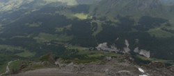 Archiv Foto Webcam Glacier 3000: Black Wall am Gemskopf 11:00