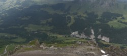 Archiv Foto Webcam Glacier 3000: Black Wall am Gemskopf 13:00