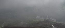 Archiv Foto Webcam Glacier 3000: Black Wall am Gemskopf 19:00