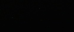Archiv Foto Webcam Glacier 3000: Black Wall am Gemskopf 23:00