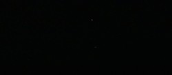 Archiv Foto Webcam Glacier 3000: Black Wall am Gemskopf 03:00