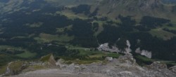 Archiv Foto Webcam Glacier 3000: Black Wall am Gemskopf 05:00