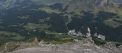 Archiv Foto Webcam Glacier 3000: Black Wall am Gemskopf 06:00
