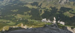 Archiv Foto Webcam Glacier 3000: Black Wall am Gemskopf 09:00