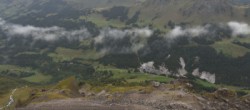 Archiv Foto Webcam Glacier 3000: Black Wall am Gemskopf 05:00