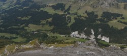 Archiv Foto Webcam Glacier 3000: Black Wall am Gemskopf 11:00