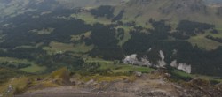 Archiv Foto Webcam Glacier 3000: Black Wall am Gemskopf 17:00
