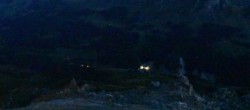 Archiv Foto Webcam Glacier 3000: Black Wall am Gemskopf 05:00