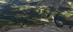 Archiv Foto Webcam Glacier 3000: Black Wall am Gemskopf 08:00