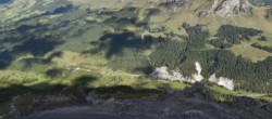 Archiv Foto Webcam Glacier 3000: Black Wall am Gemskopf 09:00