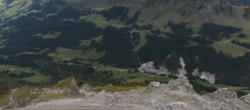 Archiv Foto Webcam Glacier 3000: Black Wall am Gemskopf 11:00
