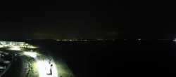 Archived image Webcam Fehmarn: Utkieker lookout tower 23:00