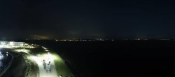 Archiv Foto Webcam Insel Fehmarn: Aussichtsturm Utkieker 23:00